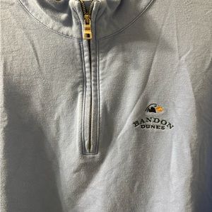 Peter Millar Bandon Dunes Logod 1/4 zip